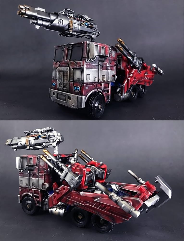 トランスフォーマー　ロストエイジ　オプティマスプライム　 バトルダメージ　非正規 Amazon.co.jp: トランスフォーマー ロストエイジ オプティマス